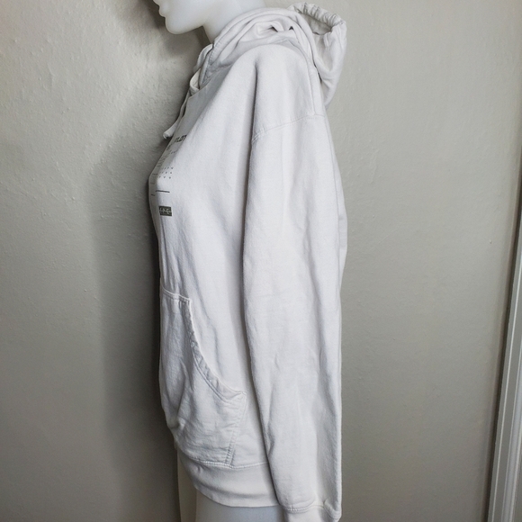 21 Pilots Trench Hoodie White Medium - Picture 8 of 10